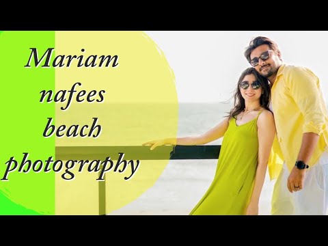 Maryam nafees beach photography 💗💐✨#trending #maryamnafees #viral #viralvideo