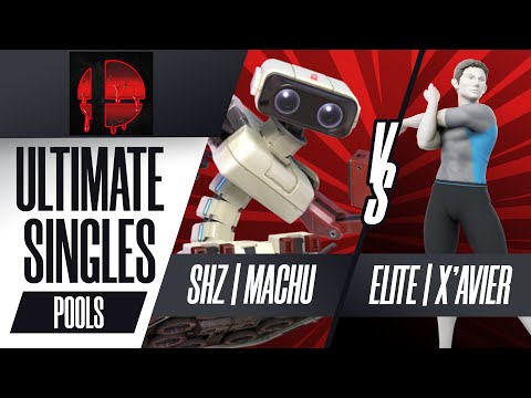 SHZ | Machu vs ELITE | X'avier - Ultimate Singles Pools - Back in Blood 5