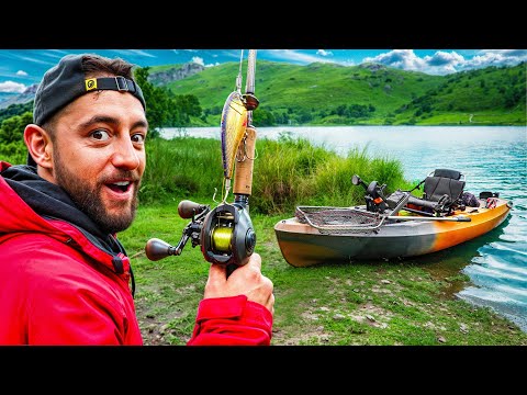 Exploring Untouched Lakes for GIANT PIKE