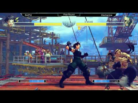SRKUW Y2 #16 SF4 Remix FR - BotPM vs Mechanica