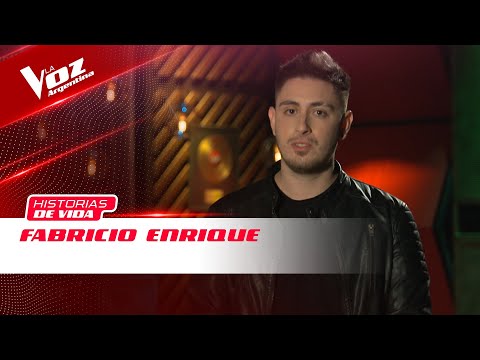 ¡Conocé a Fabricio Enrique! - La Voz Argentina 2022