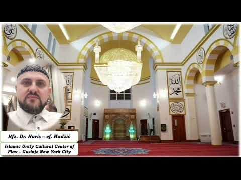 Hfz. Dr. Haris-ef. Hadžić Nasihat 31  "Nazivanje selama djeci i ženama..." IZKCNYC