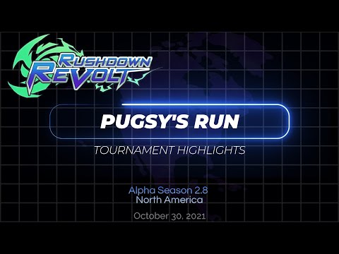 Pugsy's Winner's Run -  Rushdown Revolt NA 2.8 Tournament