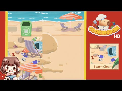 Cookingdom Task 10 Beach Cleaner Solution Walkthrough