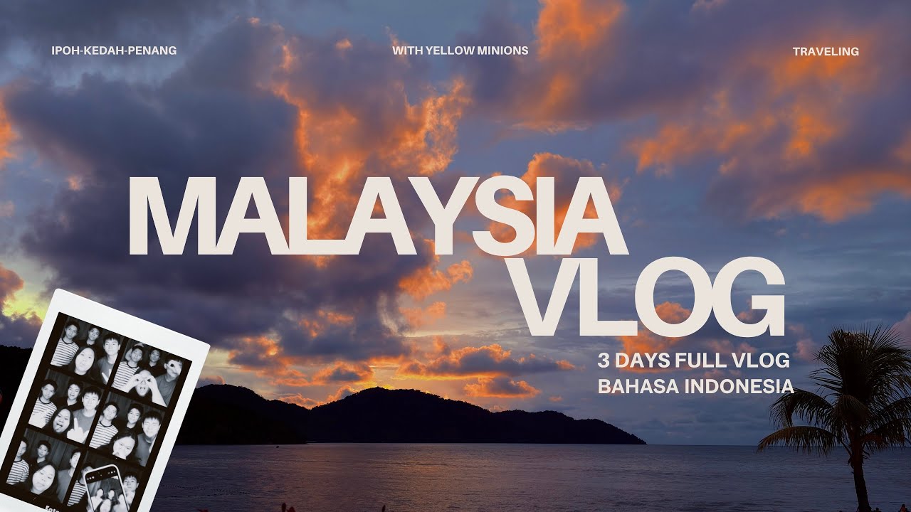 Malaysia Travel Vlog 🇲🇾 3 Days (Ipoh, Kedah, Penang) 