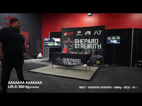 WRPF AMF Powerlifting Championship Session 2