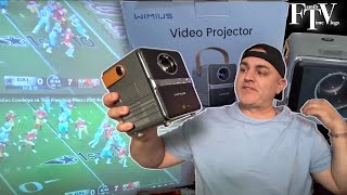 Wimius P61 vs Hompow C10 Review Best Budget Projector on Amazon