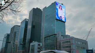 압구정 신웅빌딩 광고