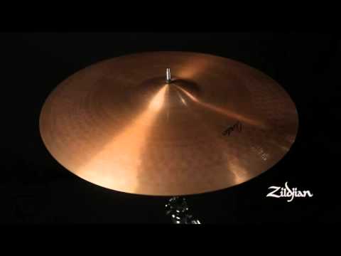 Zildjian Sound Lab - NEW 20" A Avedis Collection - Demo 1