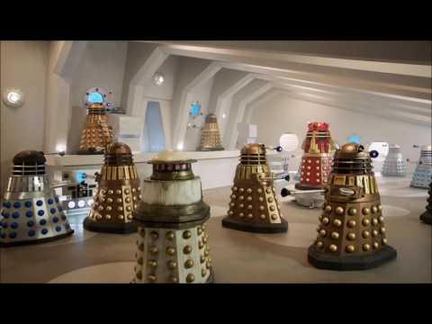 Dalek control room 10 hour ambience