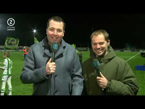 🎥 TERUGKIJKEN: De spectaculaire Bevelandse voetbalderby in de Derde Divisie ⚽ | Kloetinge - GOES