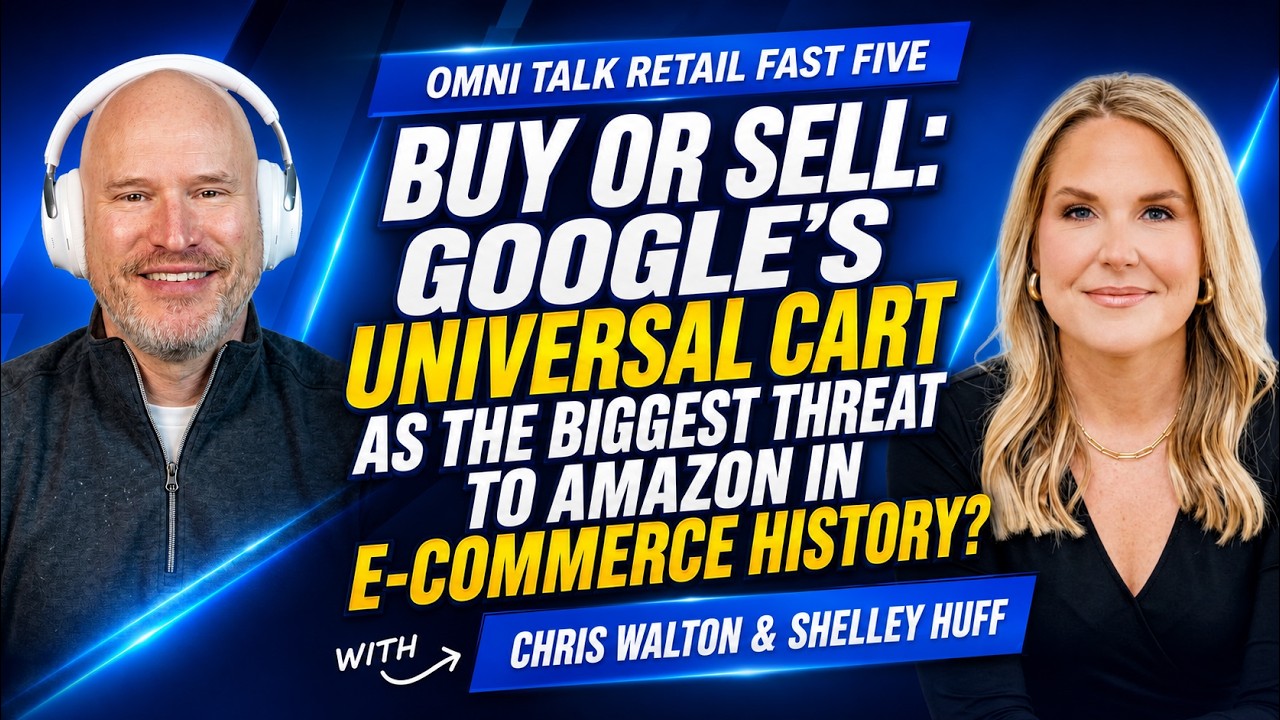 Is Google About To Own The Future Of Commerce? | Fast Five Shorts