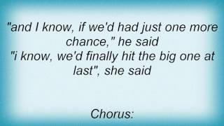 Stan Ridgway - Lost Weekend Lyrics