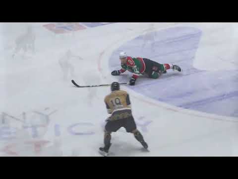 Kvalifikácia o play-off 4. zápas HC Topoľčany - HK ESMERO Skalica 2:1 (HIGHLIGHTY)