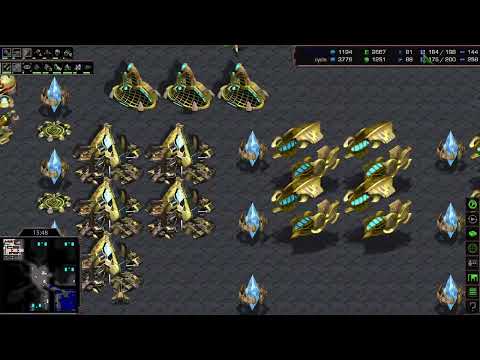 SCW48 - Kokanee vs Thanks - 2 Games - TvP and TvZ - How Rusty is Kokanee's 1s? GGs!!