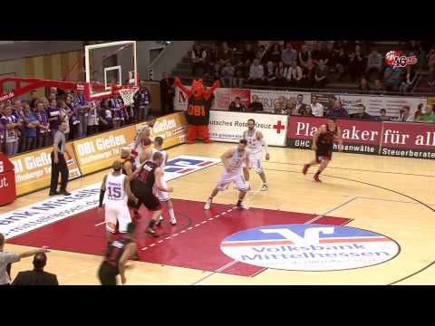 46ersTV: Spielbericht GIESSEN 46ers - BG Göttingen (Playoff-Halbfinale Spiel 2)