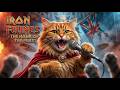 IRON FELINES The Hour Of The Feast Live At Meowtal Mayhem Festival Iron Maiden Parody