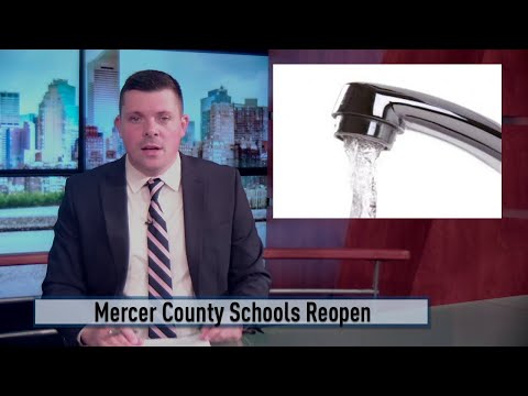 NJ Mercer County Schools Reopen