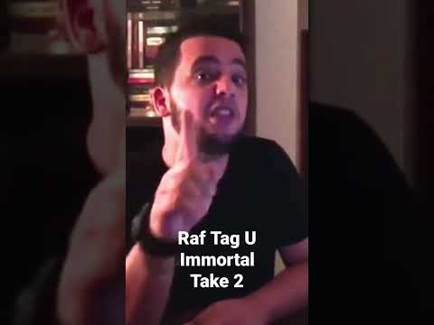 Raf tag U Immortal recado para Vanda Mãe Grande