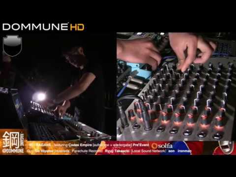 Go Hiyama LIVE&DJ set at  Dommune 4 Apr 2017