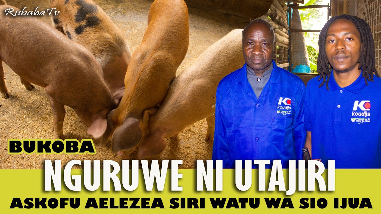 ASKOFU AELEZA SIRI YA UTAJIRI ILIYOPO KWENYE UFUGAJI WA NGURUWE