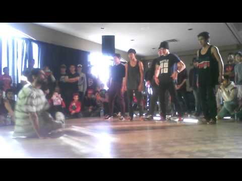 All Out vs. Fresh Ground Technique 5 Kingz 2014