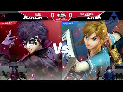 Contender HV #33 - Asher (Link) vs NP l Cipher (Joker) - Winner Semi Finals