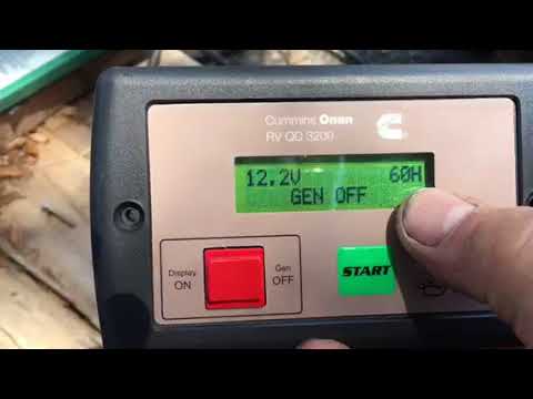 Onan 3200 watt Quiet Diesel 60 hours