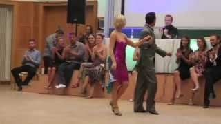 Juan Manuel Rosales & Liza Rosales Budapest 2015 2