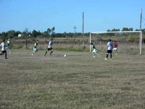 Cruz del Sur 7 - Werder Bremen 0 (Cuarto Gol)
