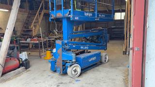 بيع رافعة هيدروليكية مقصية UpRight SL20 - صورة 4 | Machineryline MA رافعة هيدروليكية مقصية UpRight SL20 | صورة 4 - Machineryline