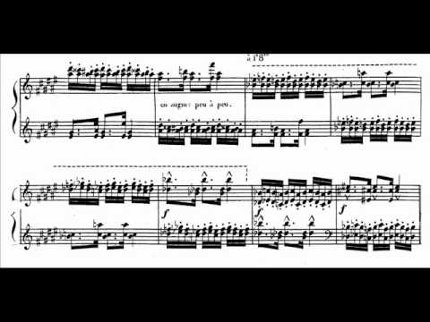 Alkan 12 Etudes in all Major Keys, Op.35 - No.9 in C Sharp Major - Contrapunctus