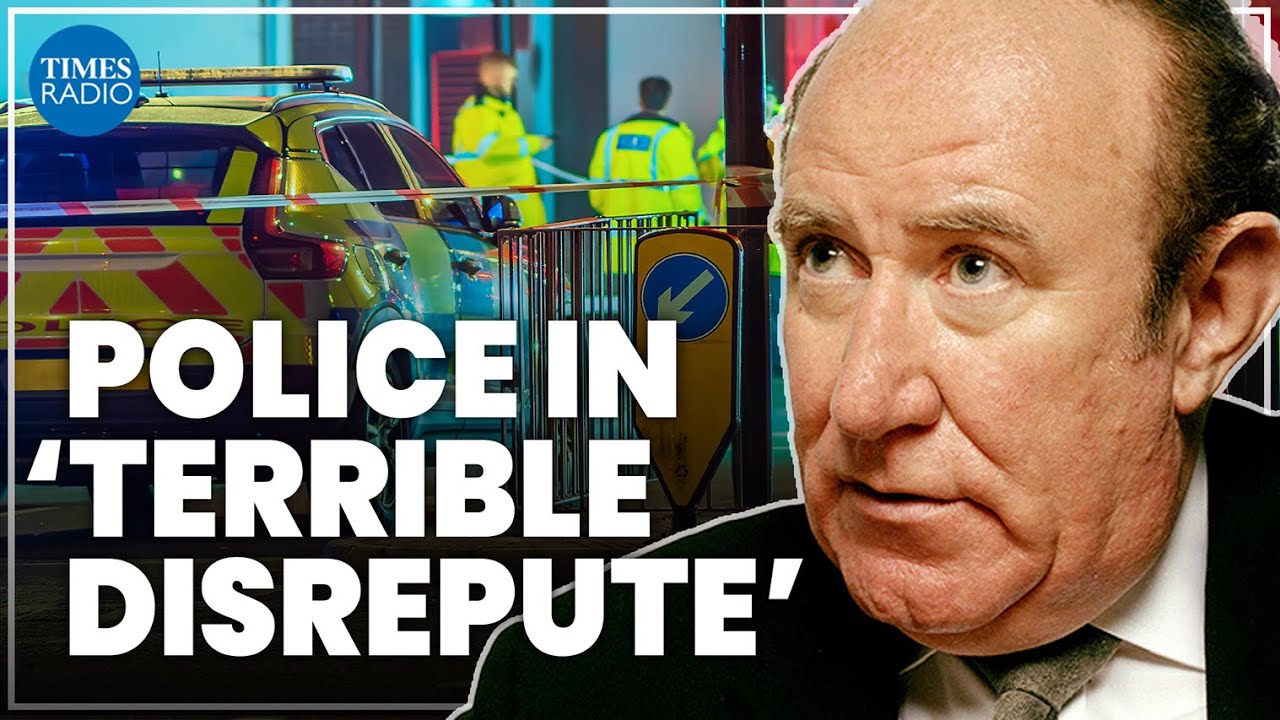 Andrew Neil slams ‘appalling deterioration’ of UK police chiefs