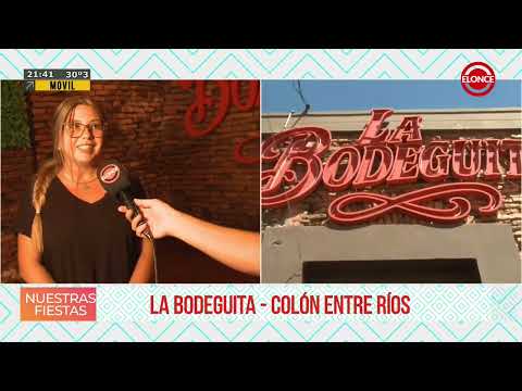 4ta Noche de la Fiesta Nacional de la Playa de Río - Desde Colón Entre Ríos - La Bodeguita