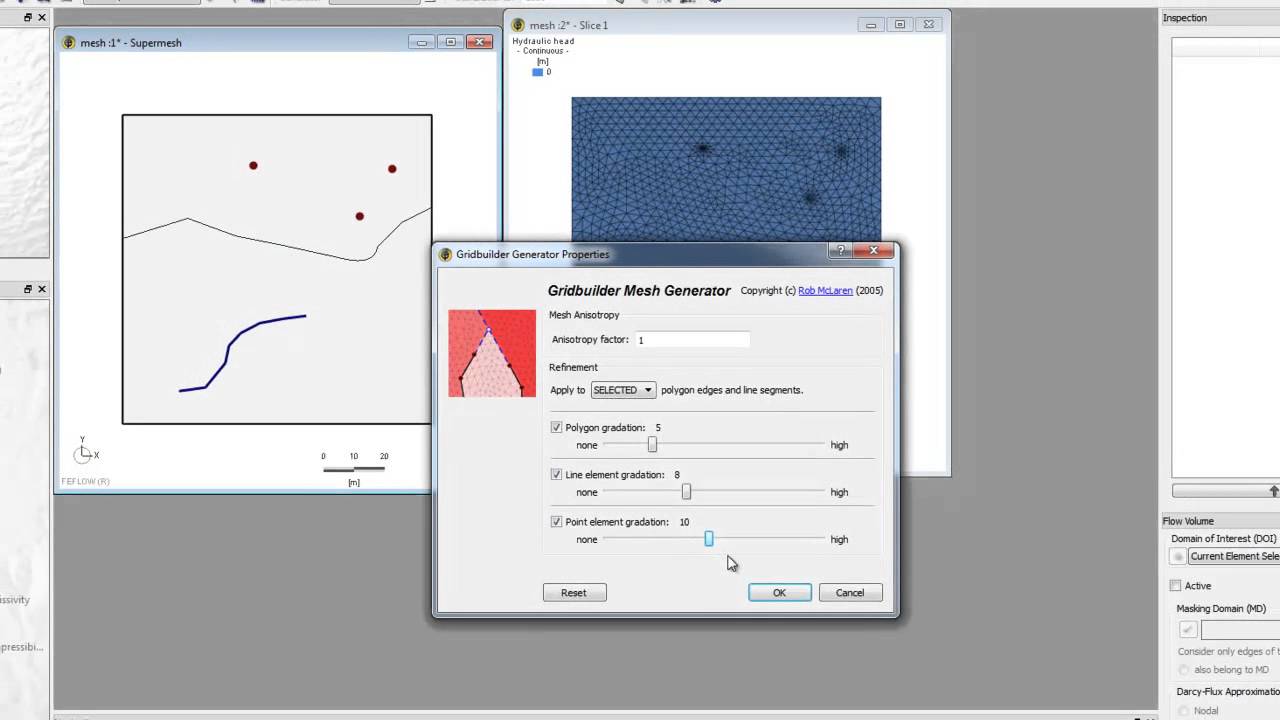 FEFLOW Tutorial - Mesh Generation