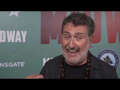 Midway Honolulu, USS Halsey event - Itw Harald Kloser (official video)