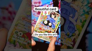 Beauitful card, one of my chases pulled! #pokemon #pokemonchannel #collectiblecards #flowers #tcg