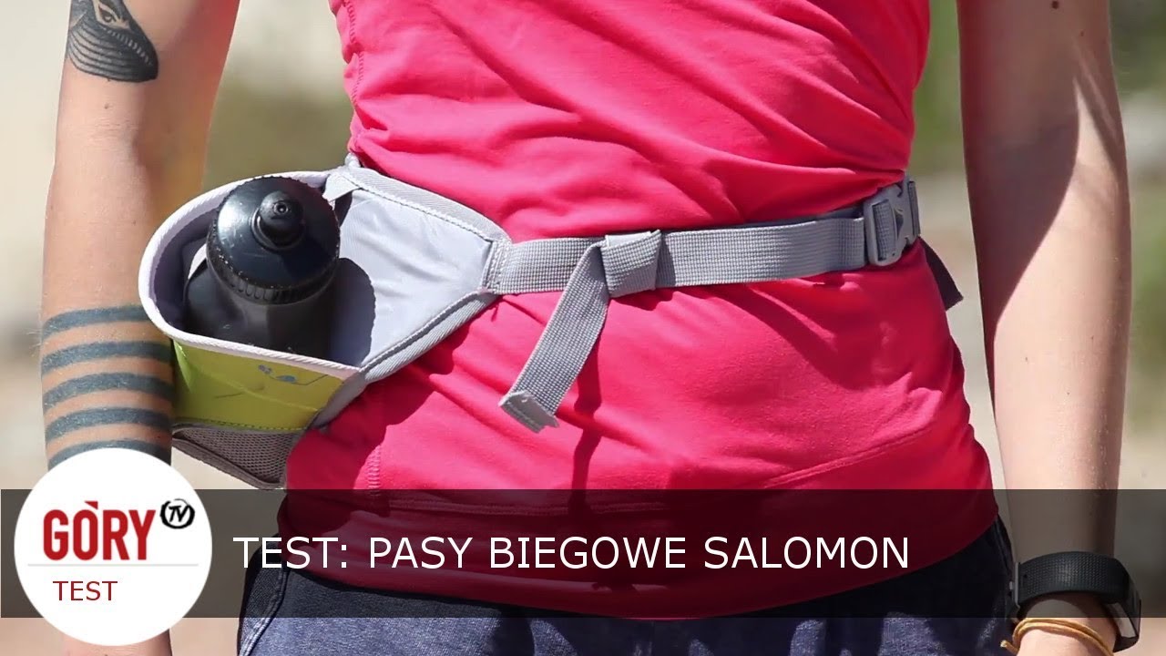 Porównanie 3 pasów biegowych Salomon