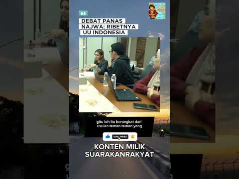 DEBAT PANAS NAJWA UU INDONESIA RIBET #kabarterbaru #beritaterkini #berita #berita