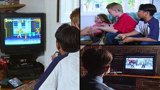 Playing Games with Friends in the 90s