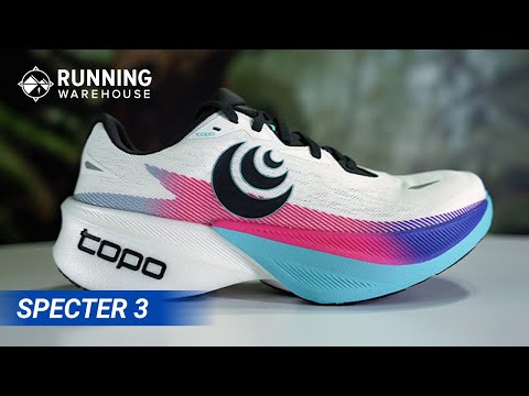 Topo Specter 3 First Look | ATPU Foam Upgrade For Even More Bounce And Cushion!!