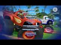 Blaze And The Monster Machines End Credits Season 3