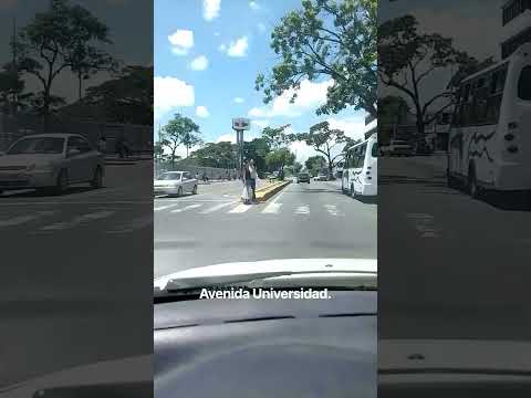 Avenida Universidad de Naguanagua Carabobo Venezuela.