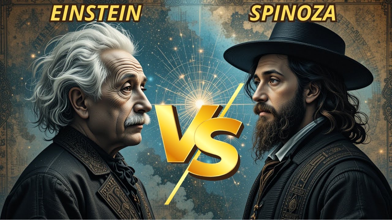 😱¿Por qué EINSTEIN admiraba a SPINOZA? Su fascinante historia.