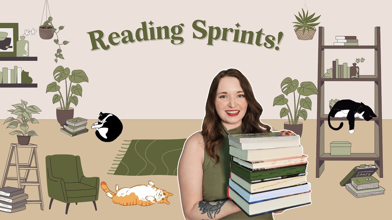 Reading/productivity sprints! 📚🌱🌼