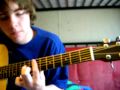 How to play 3 Minute Song by Josh Wilson 