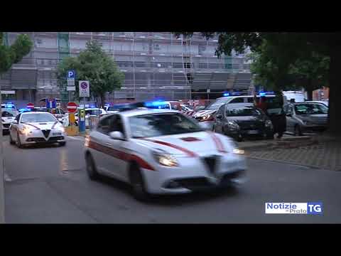 2020-12-30 PRATO - MILLE CHILI DI BOTTI IN GARAGE, ARRESTATO 40ENNE