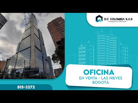 OFICINA EN VENTA EN EL EDIFICIO BACATÁ EN BOGOTÁ