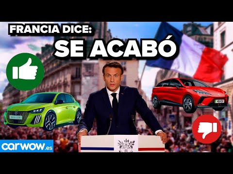 FRANCIA SE ADELANTA: MEDIRÁ LAS EMISIONES DE LOS COCHES ELÉCTRICOS y RETIRARÁ ALGUNAS AYUDAS ¿CÓMO?
