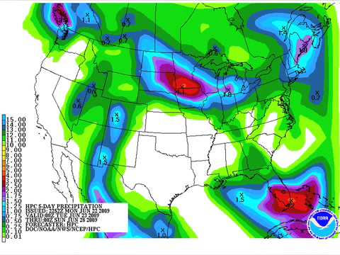 June 23 Weather Xtreme Video - Morning Edition